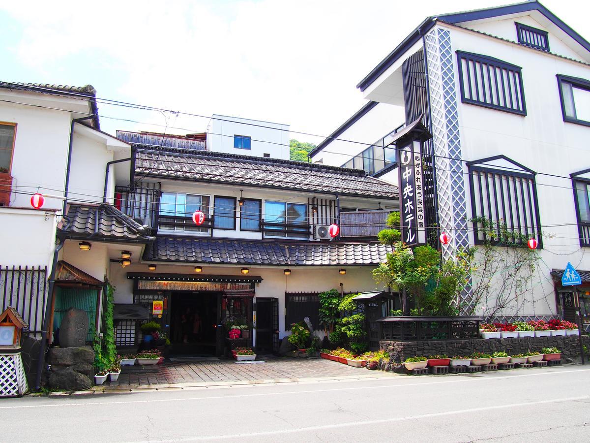 Chuo Hotel Chikuma Экстерьер фото