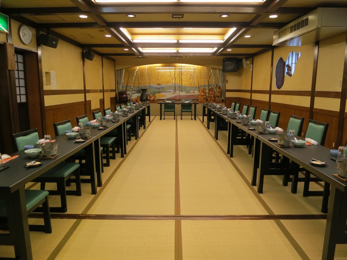 Chuo Hotel Chikuma Экстерьер фото
