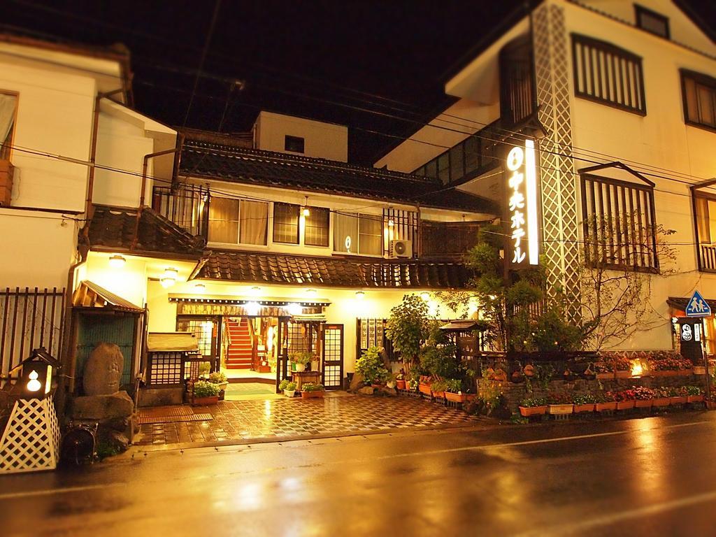 Chuo Hotel Chikuma Экстерьер фото