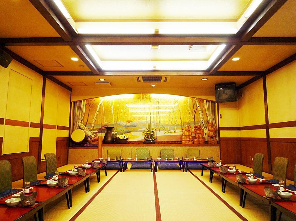 Chuo Hotel Chikuma Экстерьер фото