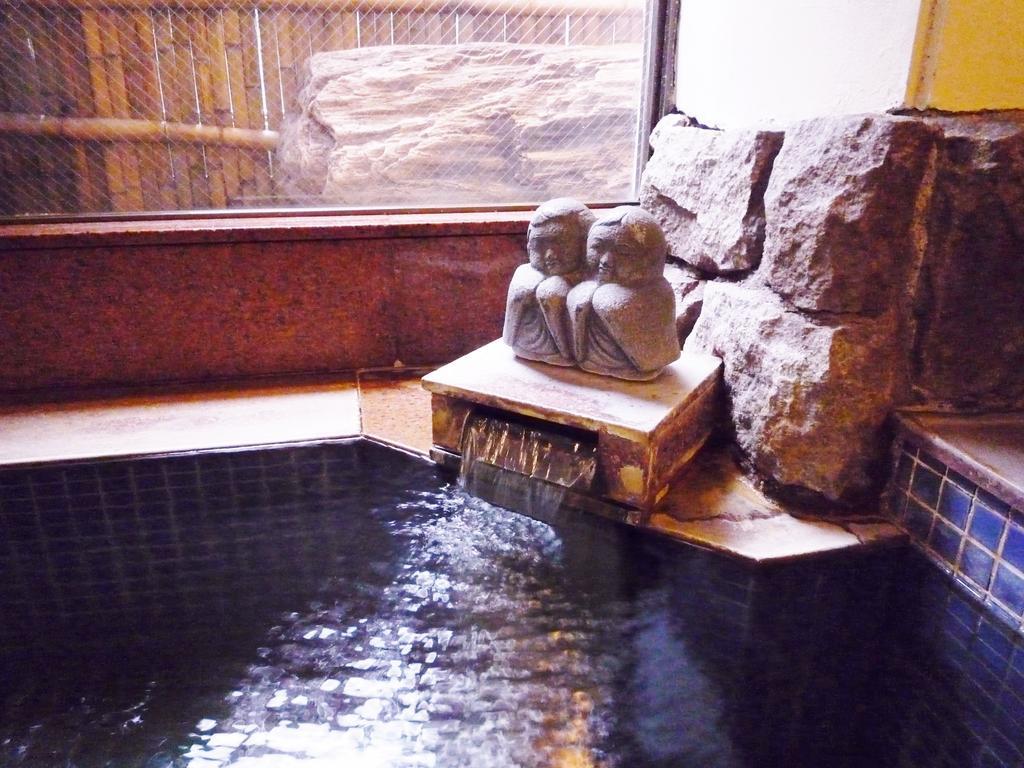 Chuo Hotel Chikuma Экстерьер фото