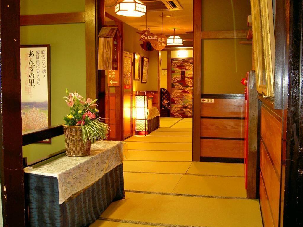 Chuo Hotel Chikuma Экстерьер фото